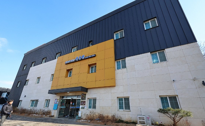 중증장애인 거주시설인 색동원. 연합뉴스