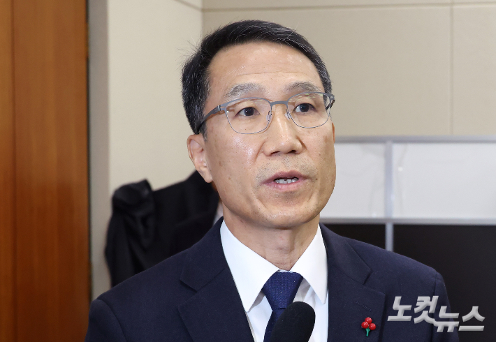 유재성 경찰청장 직무대행. 윤창원 기자