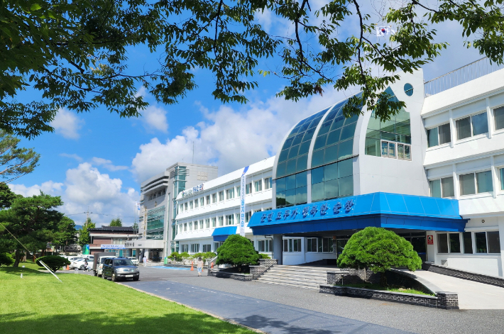 순창군청 전경. 순창군 제공