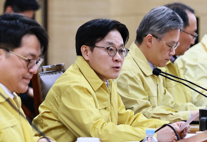 김정관 산업통상부 장관. 연합뉴스