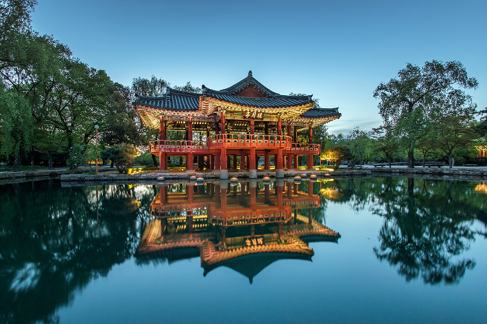 전북 남원 광한루원. 남원시 제공