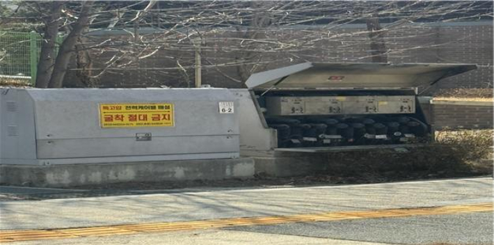 현장 모습. 대전소방본부 제공