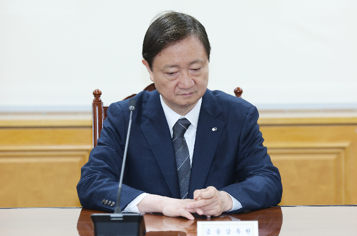 이찬진 금융감독원장. 연합뉴스