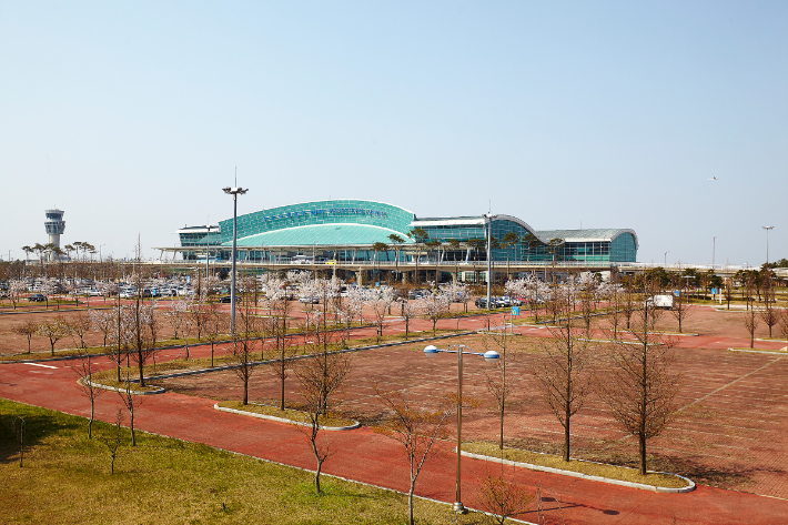 무안국제공항. 전라남도 제공