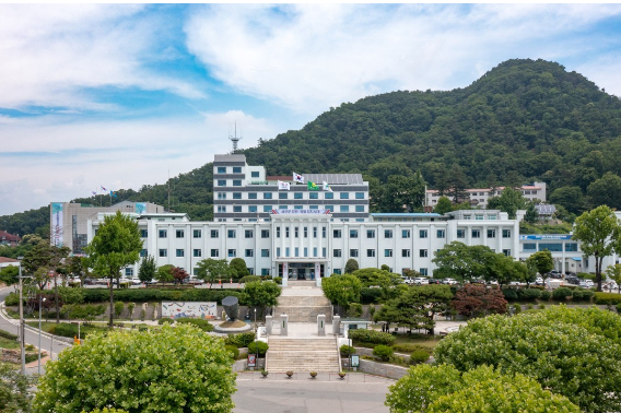 강원도청 전경. 강원도 제공