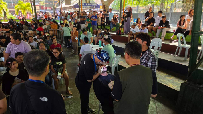 강릉시 의치한약연합회, 12년째 국경 넘은 필리핀 의료봉사. 강릉시 제공