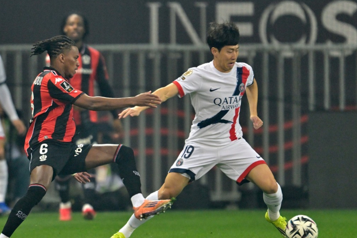 이강인(오른쪽). 연합뉴스