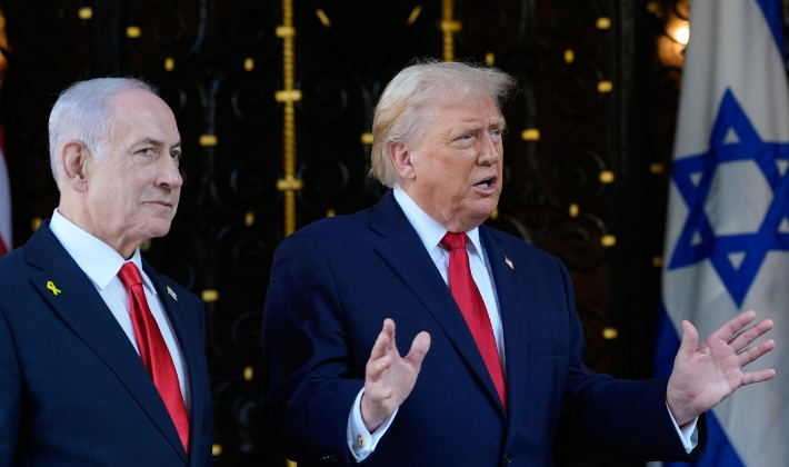 도널드 트럼프 미국 대통령과 베냐민 네타냐후 이스라엘 총리 연합뉴스