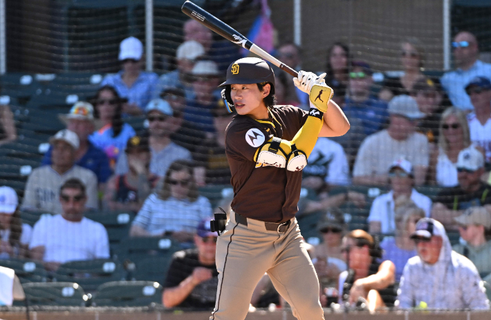 샌디에이고 파드리스 송성문. 연합뉴스