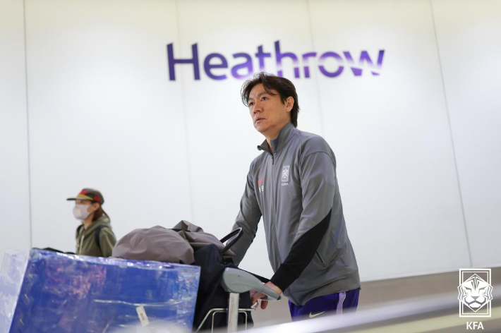 홍명보 감독. 대한축구협회 제공