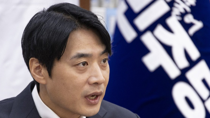 더불어민주당 경기지사 경선에 나선 한준호 국회의원. 연합뉴스