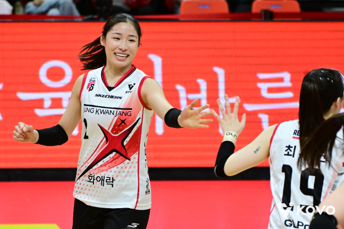 정관장 인쿠시. 한국배구연맹