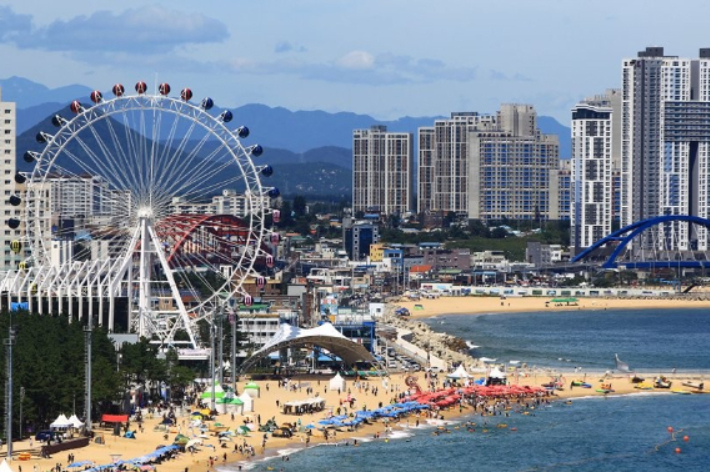 속초해수욕장 대관람차. 연합뉴스