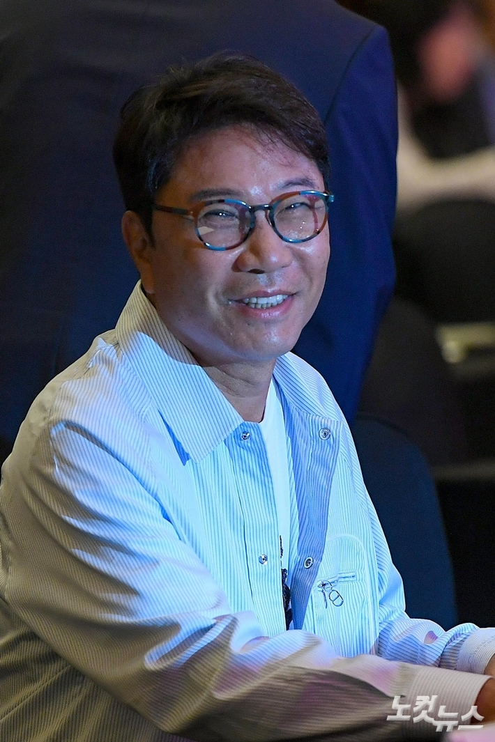 이수만 블루밍그레이스 대표이사 회장. 박종민 기자