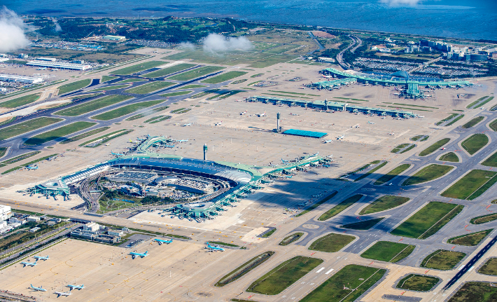 인천국제공항 전경. 연합뉴스