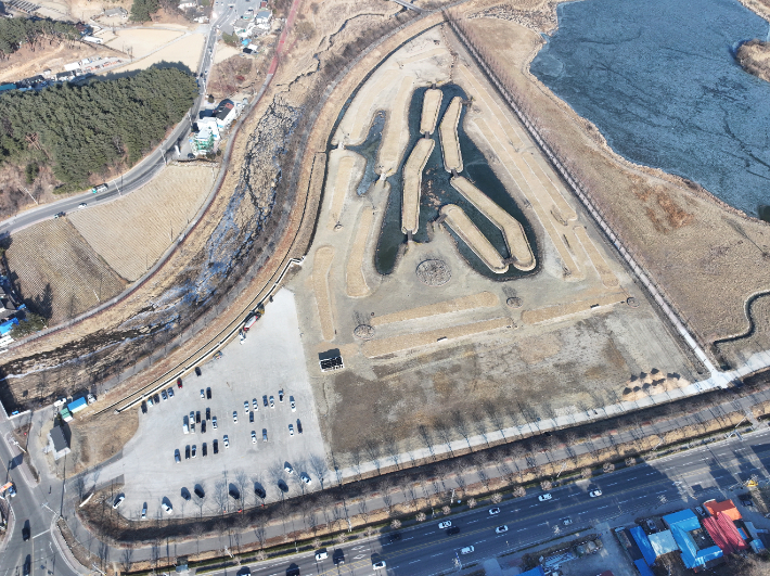 강릉시 경포파크골프장 전경. 강릉시 제공