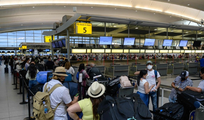 미국 뉴욕시의 존 F. 케네디 공항. 연합뉴스