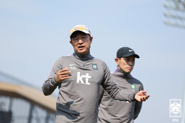 이민성 감독. 대한축구협회 제공