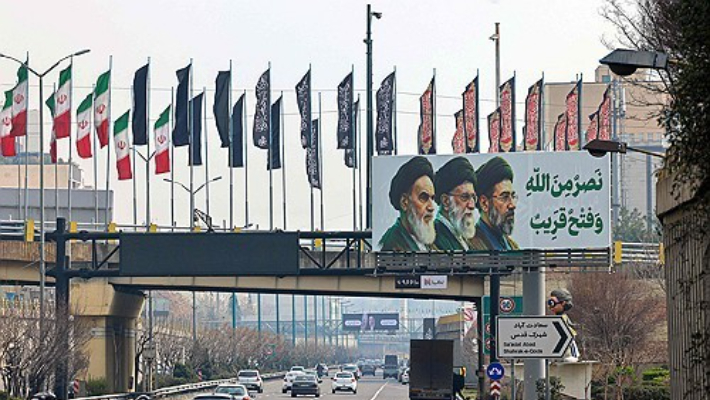 이란 테헤란의 거리. 연합뉴스