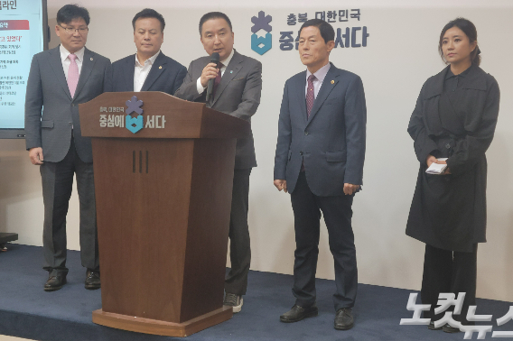 김영환 충청북도지사. 박현호 기자