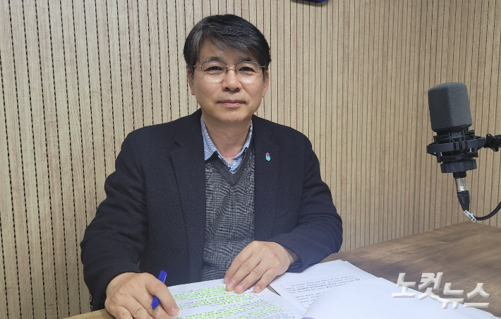 정완수 충북도 체육진흥과장. 충북CBS