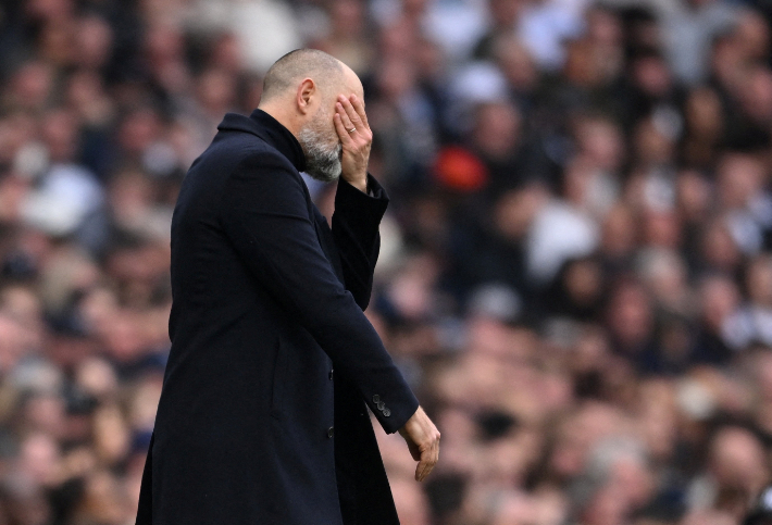 이고르 투도르 토트넘 감독. 연합뉴스