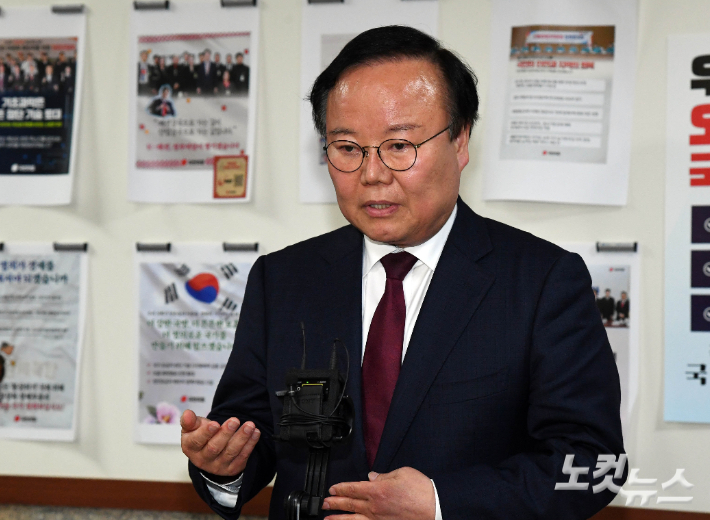 김재원 국민의힘 최고위원. 황진환 기자