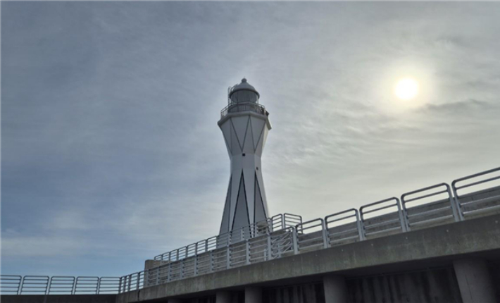 조도방파제동단등대. 부산지방해양수산청 제공