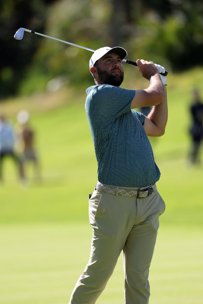 스코티 셰플러. 연합뉴스