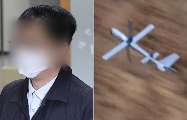 북한에 무인기를 날려 보낸 혐의를 받는 30대 대학원생 오모씨. 연합뉴스