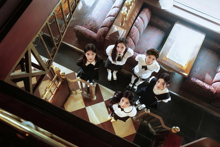 아일릿은 지난해 발표한 '낫 큐트 애니모어'로 좋은 반응을 얻었다. 빌리프랩 제공