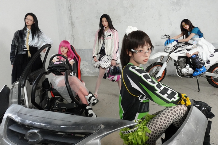 그룹 아일릿. 빌리프랩 제공