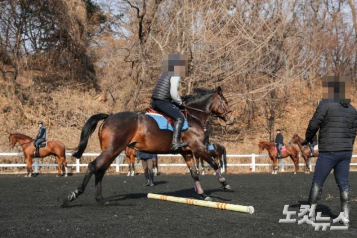 승마 교육장. 마사회 제공