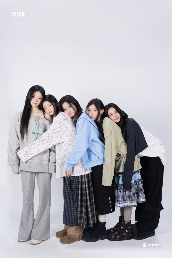 그룹 아일릿. 빌리프랩 제공