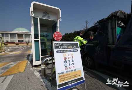 공공부문 차량 5부제 시행