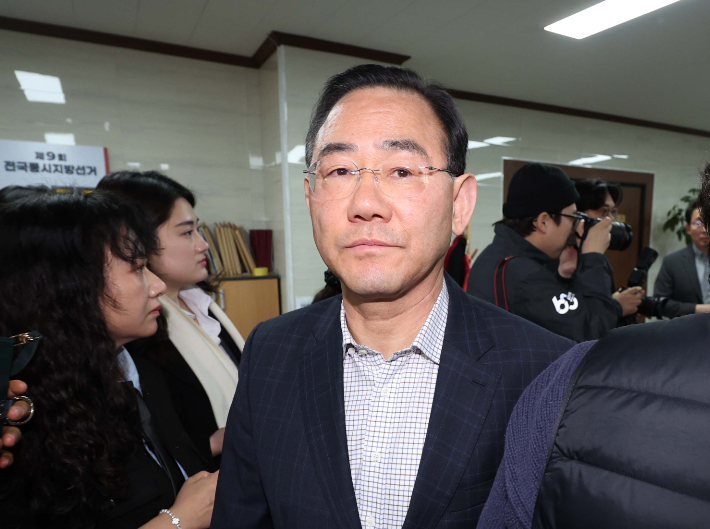 국민의힘 주호영 의원. 연합뉴스