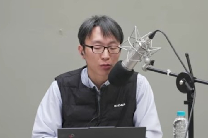 '정희원의 저속노화' 유튜브 영상 캡처 