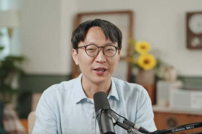 '정희원의 저속노화' 유튜브 영상 캡처