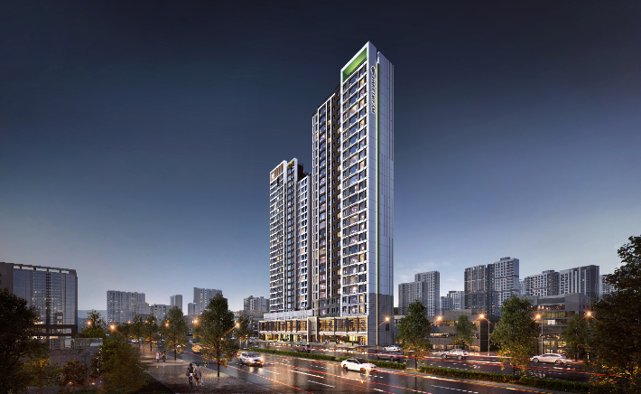 투시도.HS화성 제공