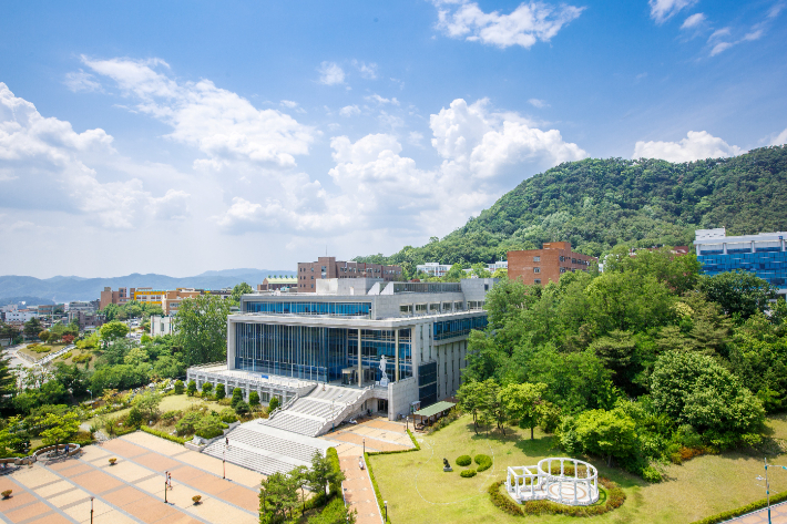한림대학교 전경. 한림대 제공