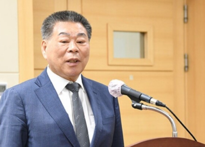 강형구 순천시의장. 순천시의회 제공 