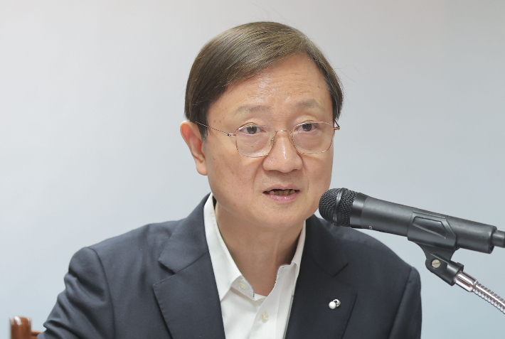 이찬진 금융감독원장. 연합뉴스