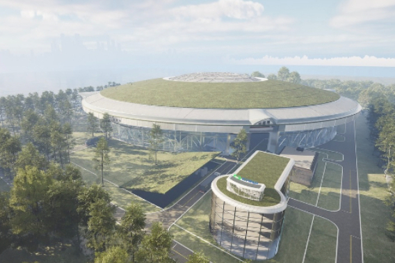 혁신형 SMR(i-SMR) 조감도. 한수원 제공 