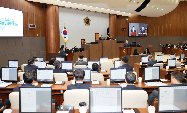 충남도의회 제공