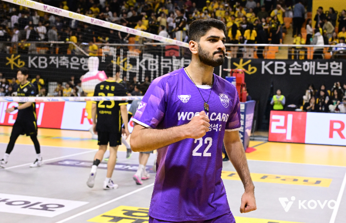 우리카드 알리. 한국배구연맹