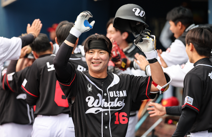 시민구단 울산 웨일즈 첫승 견인한 김수인. 연합뉴스