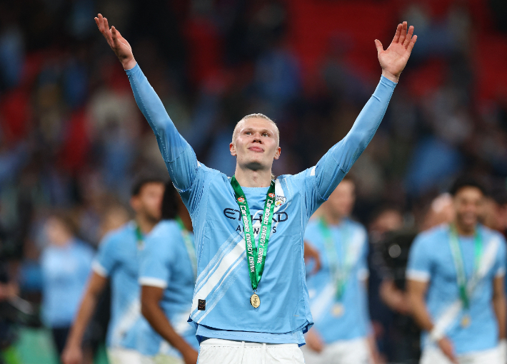 엘링 홀란. 연합뉴스