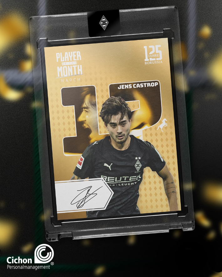 옌스 카스트로프. 보루시아 묀헨글라트바흐 인스타그램