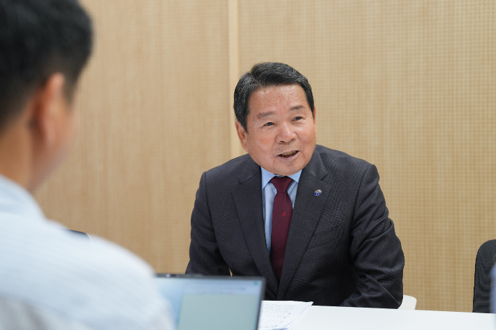 신경호 강원특별자치도교육감. 강원도교육청 제공