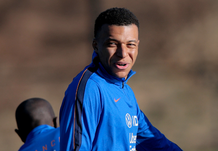 킬리안 음바페. 연합뉴스